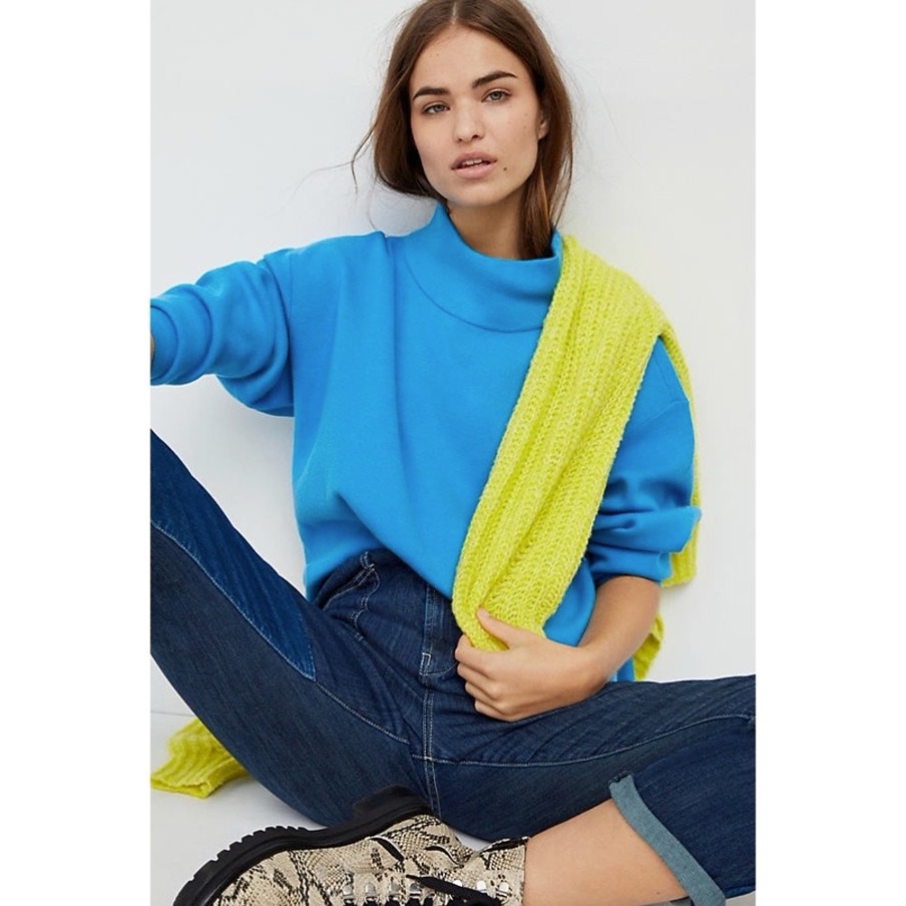 Maeve Blue Sweater
